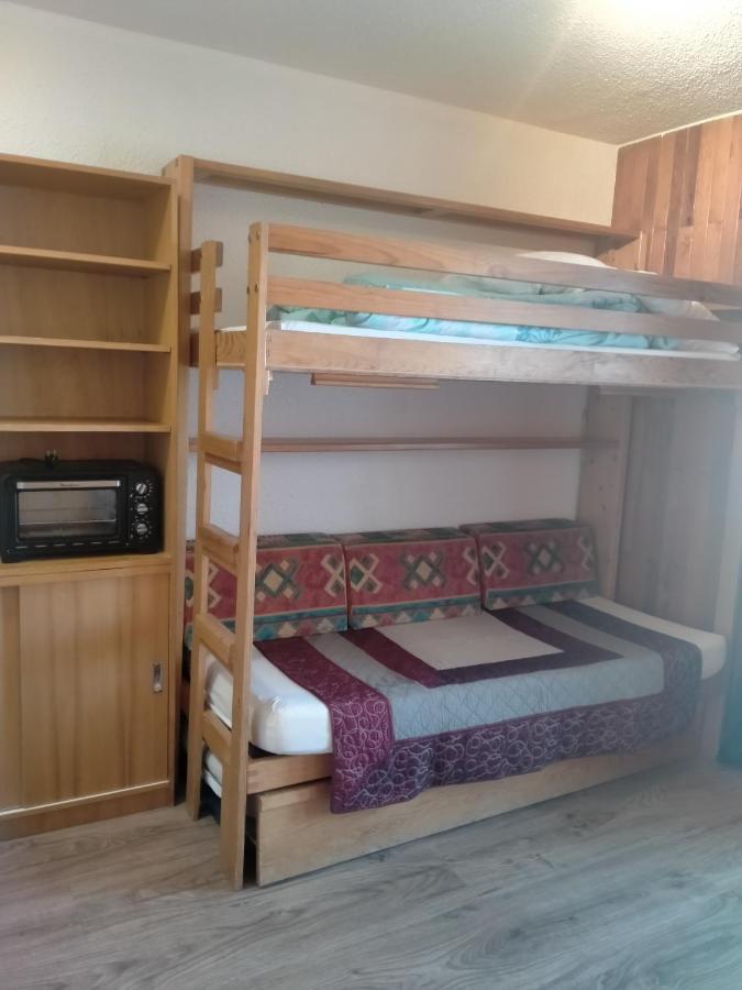 Studio Champerouze 127 Fontcouverte-la-Toussuire Dış mekan fotoğraf