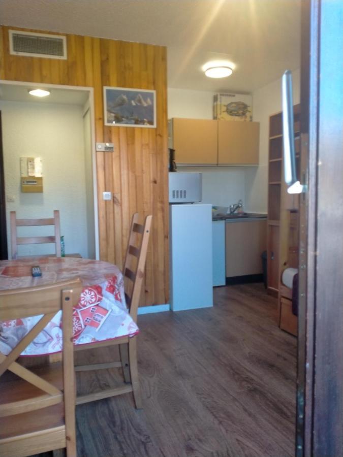 Studio Champerouze 127 Fontcouverte-la-Toussuire Dış mekan fotoğraf