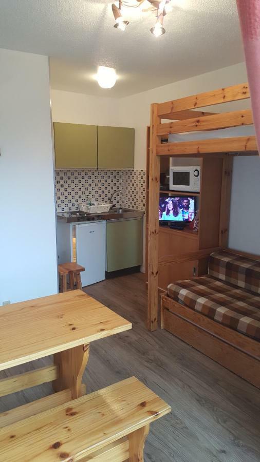 Studio Champerouze 127 Fontcouverte-la-Toussuire Dış mekan fotoğraf